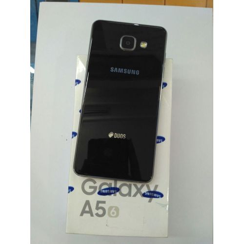 Jual Samsung Galaxy A5 2016 16gb Black Gold Bekas