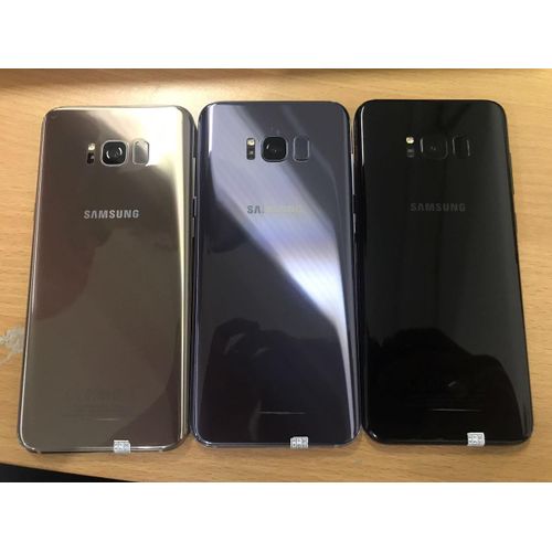 Jual Samsung Galaxy S8 Plus 64gb Maple Gold Midnight Black