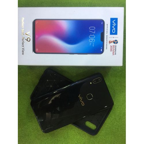 Jual Vivo V9 64gb Black Bekas