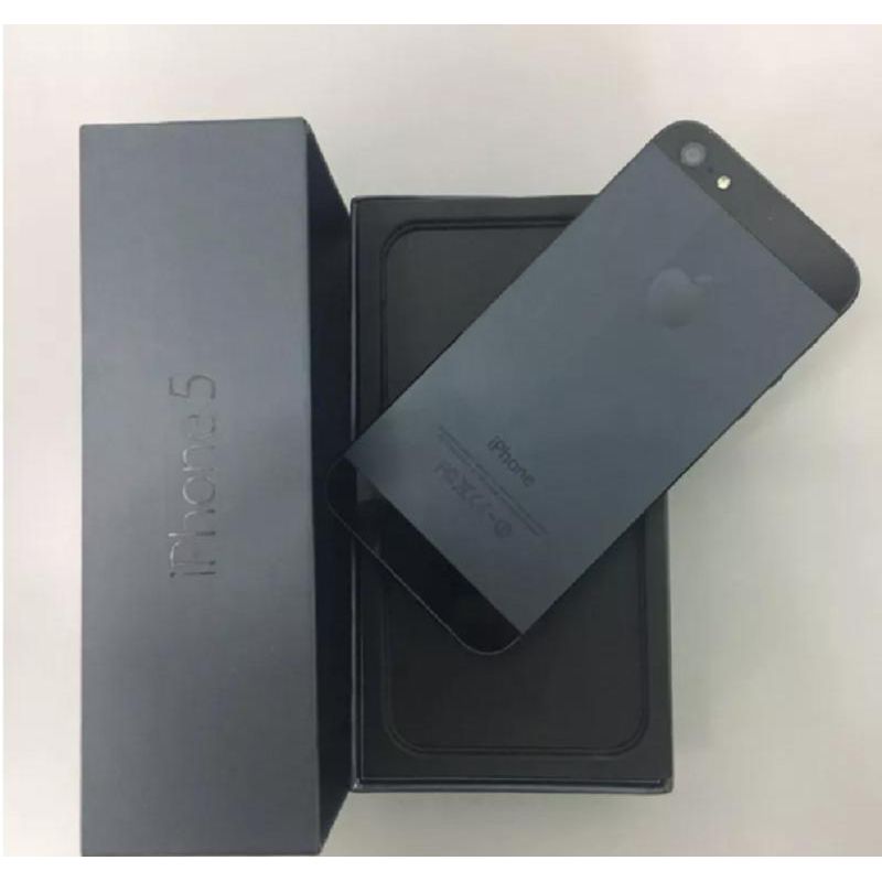 Jual Apple iPhone 5 16gb black Bekas