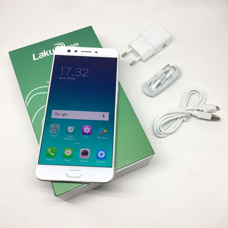 Jual Oppo F3 Plus 64gb Gold Bekas