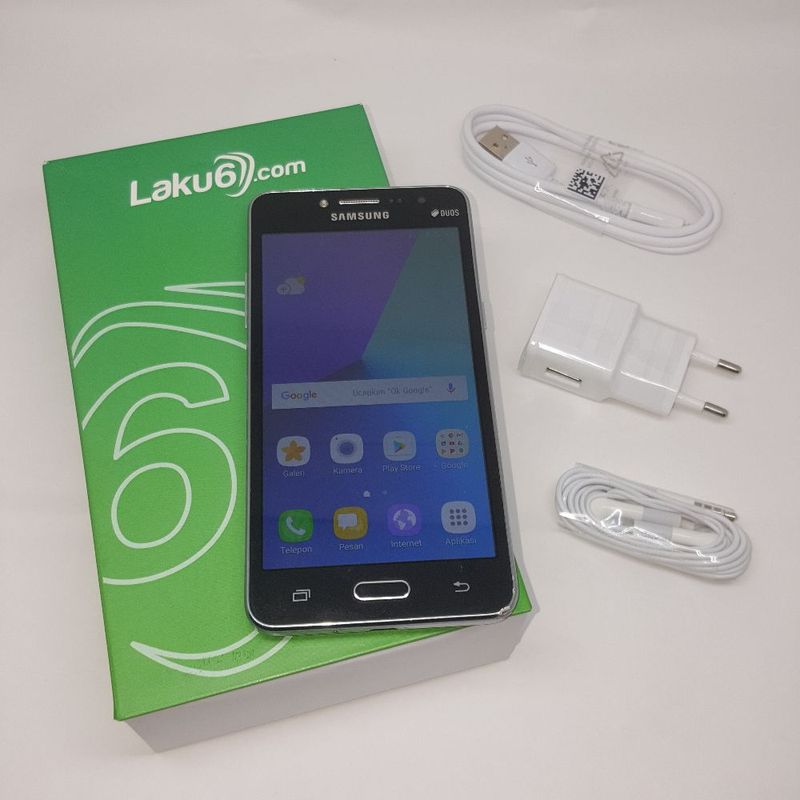 Jual Samsung Galaxy J2 Prime 8gb Black Bekas