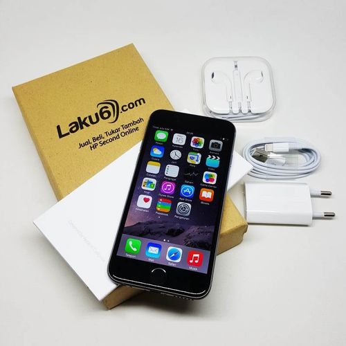 Jual Apple iPhone 6 64gb Space Gray Bekas