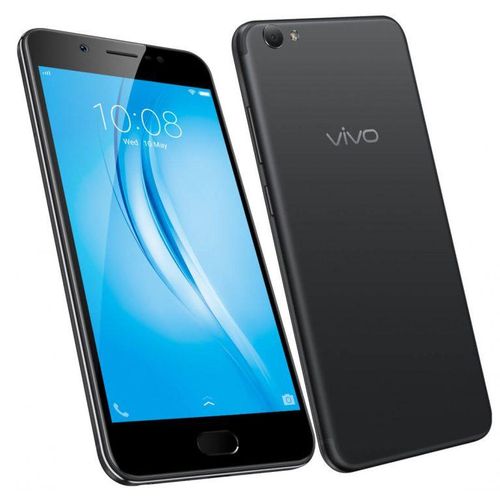 Jual Vivo V5s 64gb Crown Gold Matte Black Bekas