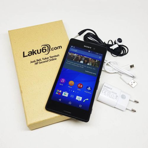 Jual Sony Xperia M4 Aqua 8gb Black Bekas