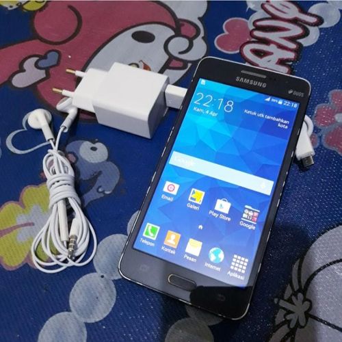 Jual Samsung Galaxy Grand Prime 8gb Gray Bekas