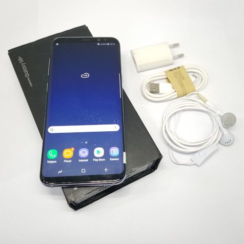 Jual Samsung Galaxy S8 Plus 64gb Maple Gold Bekas