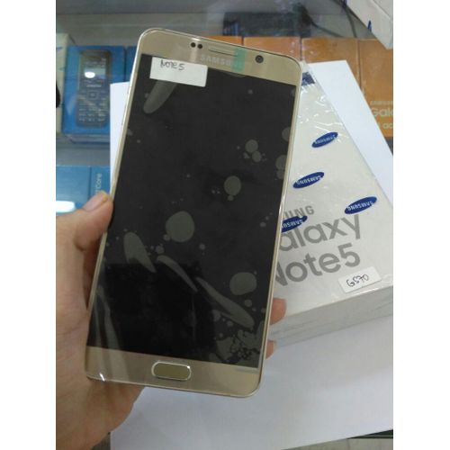 Jual Samsung Galaxy Note 5 32gb Gold Platinum Bekas
