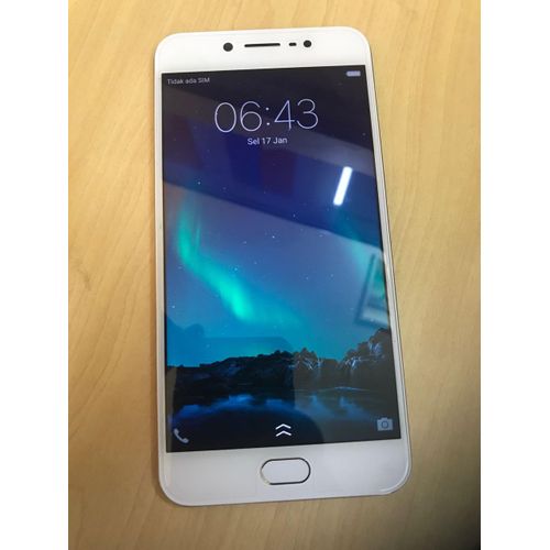 Jual Vivo V5 32gb Gold Bekas