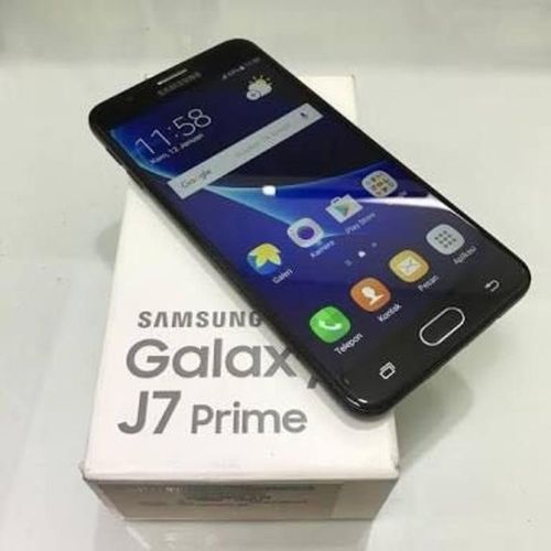 Jual Samsung Galaxy J7 Prime 32gb Black Bekas