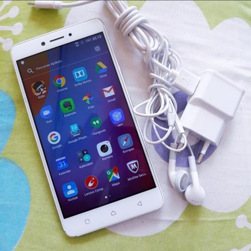 Jual Lenovo K6 Note 32gb Silver Bekas