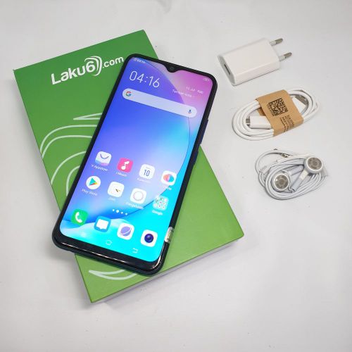 Jual Vivo Y12 32gb Burgundy Red Bekas