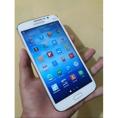Jual Samsung Galaxy Mega 5 8 8gb White Bekas