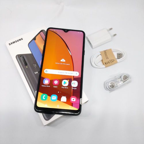 Jual Samsung Galaxy A20s 64gb Black Bekas