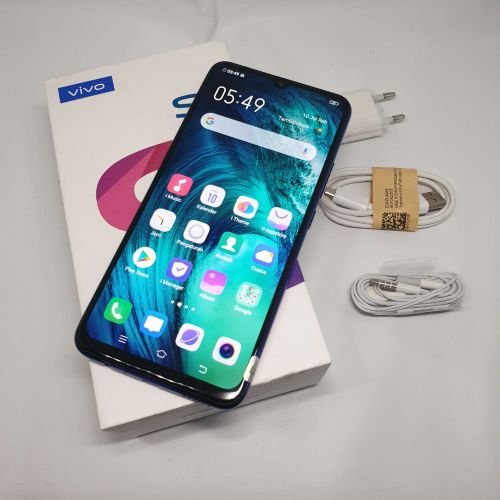 Jual Vivo S1 128gb Skyline Blue Bekas