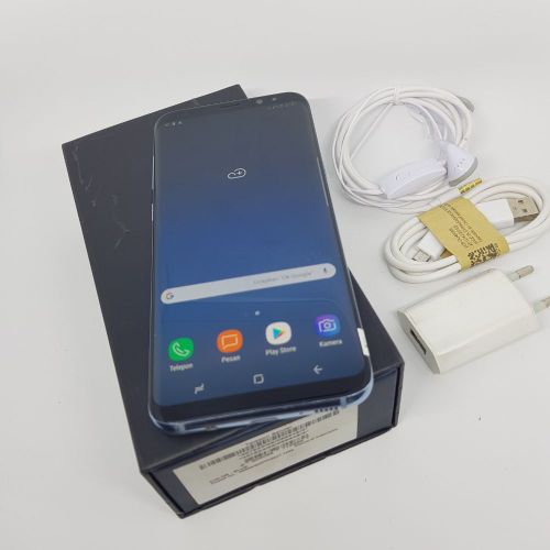 Jual Samsung Galaxy S8 Plus 64gb Coral Blue Bekas