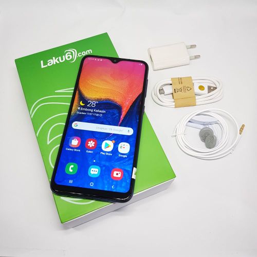 Jual Samsung Galaxy A10 32gb Blue Bekas
