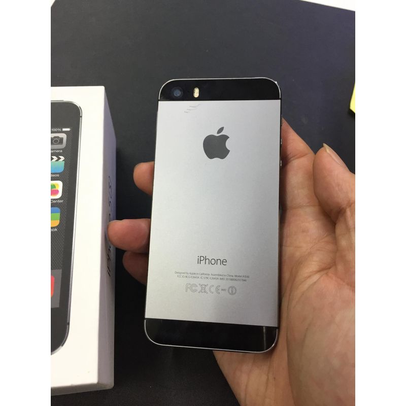 Jual Apple iPhone 5S 16gb space gray Bekas