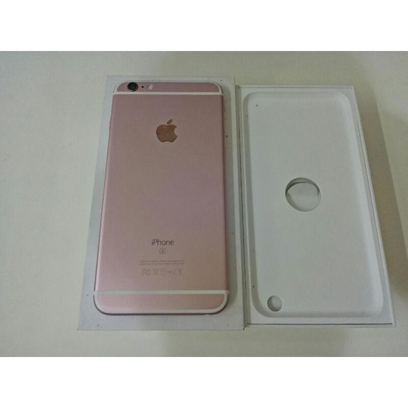 Jual Apple iPhone 6S Plus 64gb rose gold Bekas