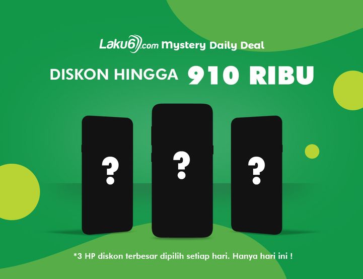 Laku6.com - Laku6 Mystery Daily Flash Deal - Diskon hemat 