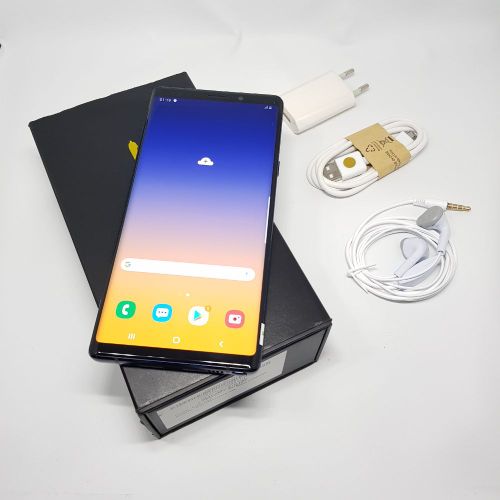 Jual Samsung Galaxy Note 9 128gb Ocean Blue Bekas