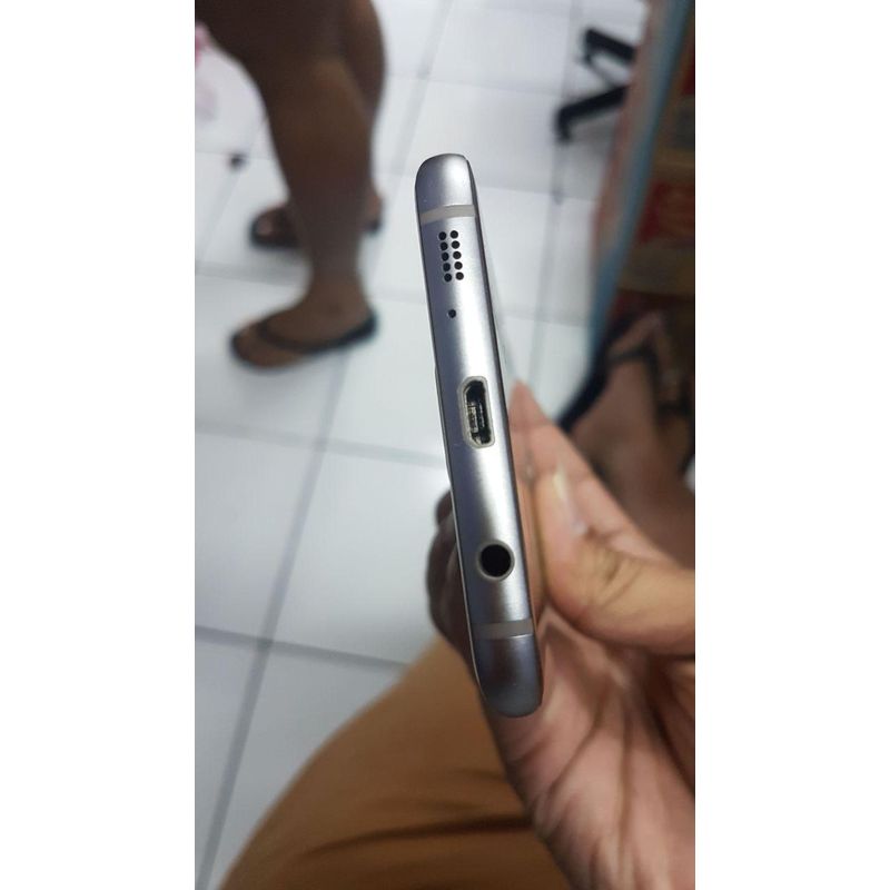 Unboxing Samsung Galaxy S7 Edge Blue Coral Resmi Sein