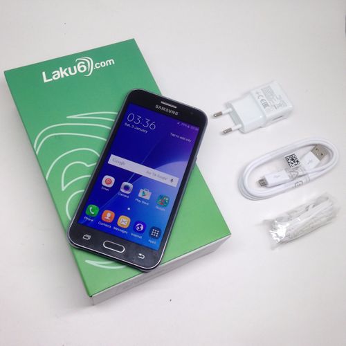 Jual Samsung Galaxy J2 8gb Black Bekas