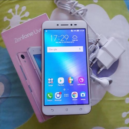 Jual Asus Zenfone Live Zb501kl 16gb Rose Gold Bekas