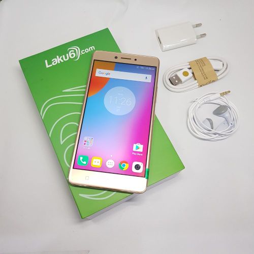 Jual Lenovo K6 Note 32gb Gold Bekas