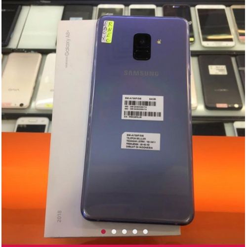 Jual Samsung Galaxy A8 Plus 2018 32gb Blue Bekas