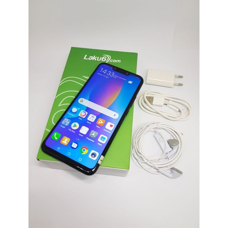 Jual Huawei Nova 3i 128gb Black Bekas