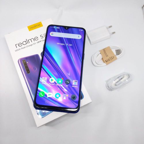 Realme 5 Pro Ram 8 128 Hp Second Shopee Indonesia