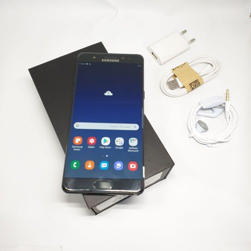 Jual Samsung Galaxy Note FE 64gb Black Onyx Bekas