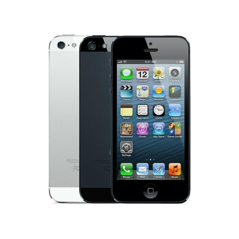 Jual Apple iPhone 5 16gb black, white Bekas