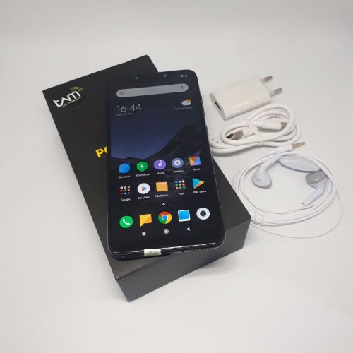 Jual Xiaomi Pocophone F1 128gb Graphite Black Bekas