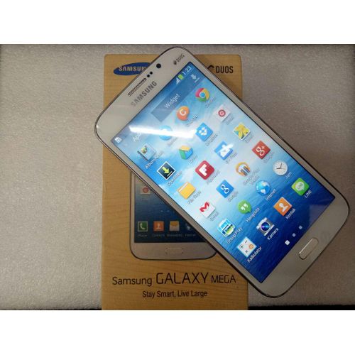 Jual Samsung Galaxy Mega 5 8 8gb White Bekas