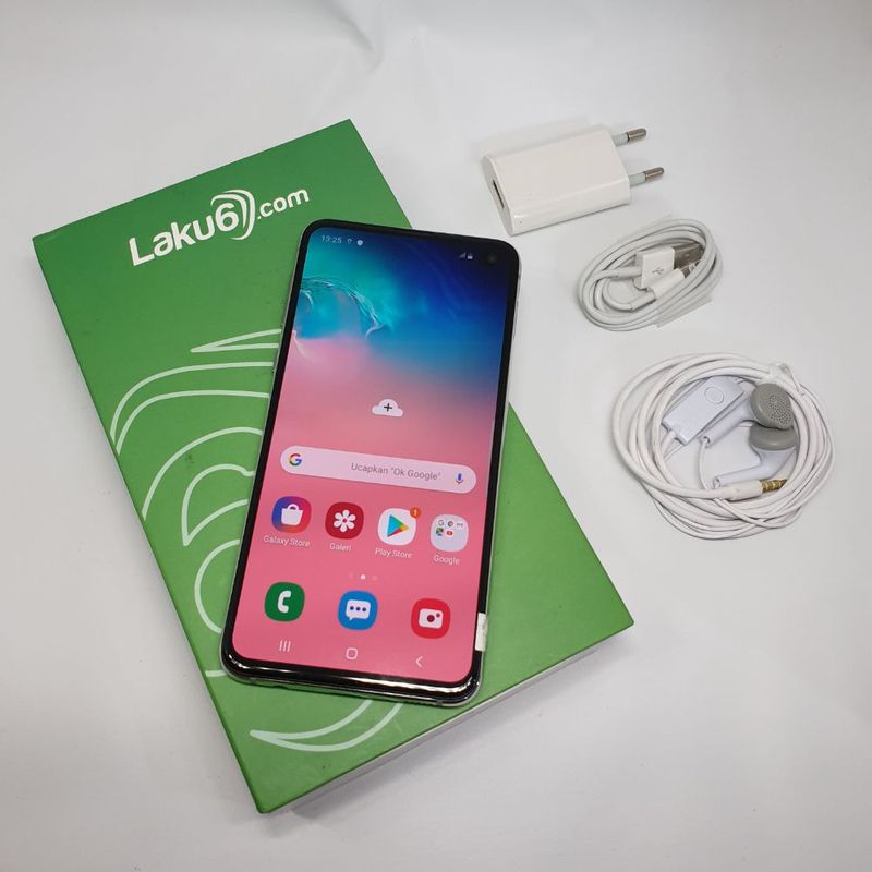 Jual Samsung Galaxy S10e 128gb Prism White Bekas
