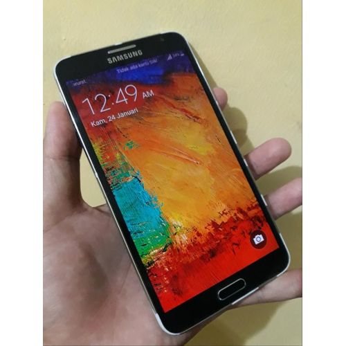 Jual Samsung Galaxy Note 3 Neo 16gb Black Bekas