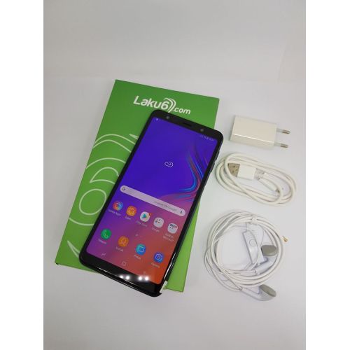 Jual Samsung Galaxy A7 2018 64gb Black Bekas