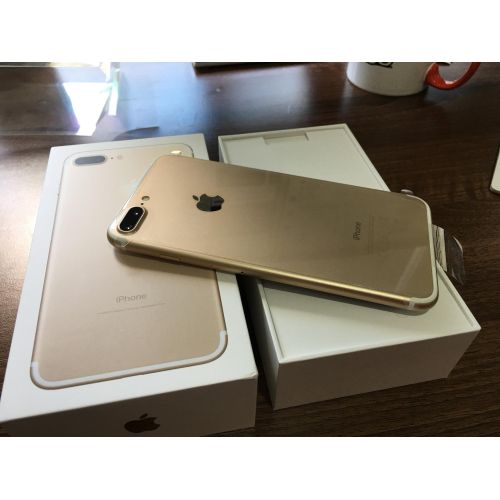 Jual Apple Iphone 7 Plus 128gb Gold Bekas
