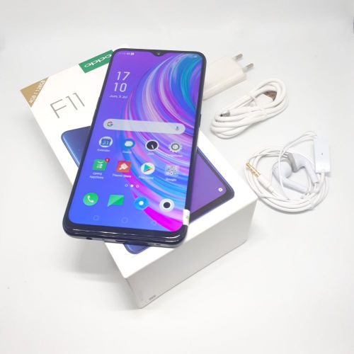 Jual Oppo F11 128gb Marble Green Bekas