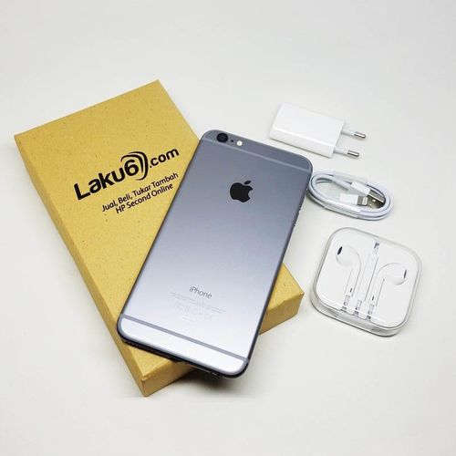 Jual Apple Iphone 6 Plus 64gb Space Gray Bekas