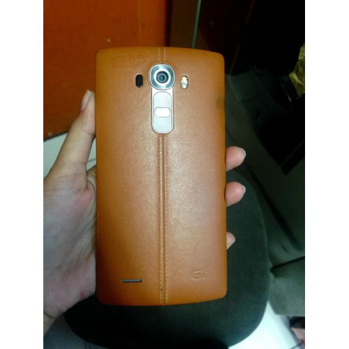 Jual Lg G4 32gb Leather Brown Bekas
