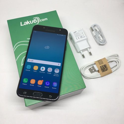 Jual Samsung Galaxy J7 Plus 32gb Black Bekas