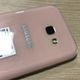 Jual Samsung Galaxy A5 (2017) 32gb peach cloud Bekas
