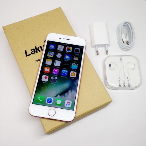 Apple 6s Rose Gold Wallpaper Collection