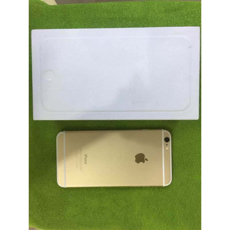 Jual Apple iPhone 6 Plus 16gb gold Bekas