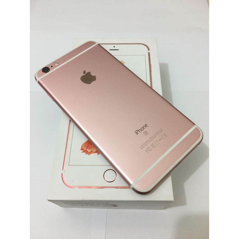 Jual Apple iPhone 6S Plus 16gb rose gold Bekas