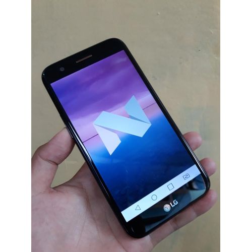 Jual Lg K10 2017 16gb Black Bekas