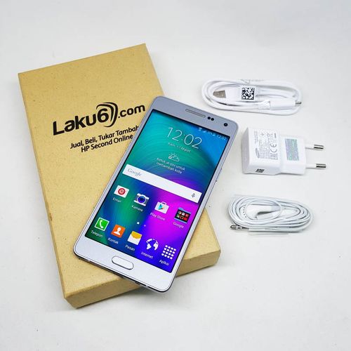 Jual Samsung Galaxy A5 2015 16gb Platinum Silver Bekas